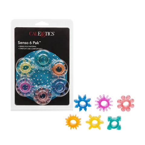 ANILLOS SENSO 6 PACK
