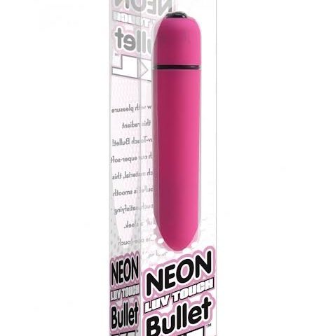 BALA NEON LUV TOUCH XL BULLET
