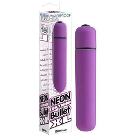 BALA NEON LUV TOUCH XL BULLET