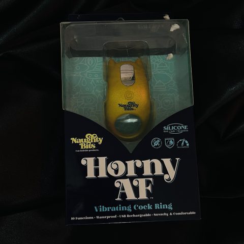 ANILLO HORNY AF