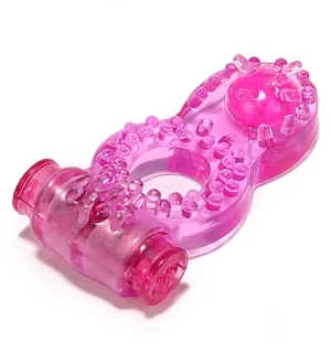 ANILLO VIBRADOR CON ESTIMULANTE ANAL