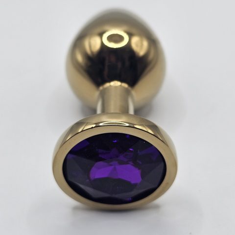 PLUG MEDIANO DORADO