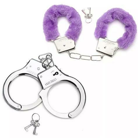 ESPOSAS MORADAS PELUCHE