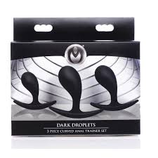 KIT 3 PLUGS DARK DROPETS