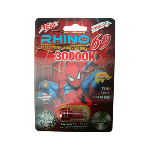 RHINO SPIDER MAN PREMIUM 30000K